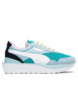 Puma Women's Cruise Rider Silk Road - Green