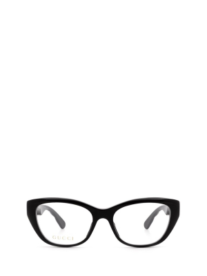 Gucci Eyewear Cat-eye Frame Glasses