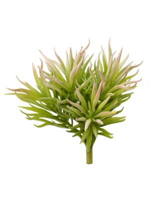 Vickerman 6.6" Artificial Green Crassula Tetragona Pick.