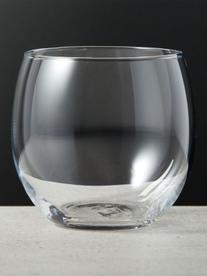 Prudence Stemless Wine Glass