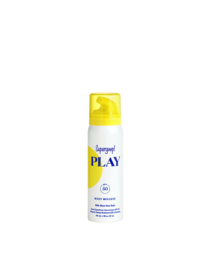 Play Body Mousse Spf 50 With Blue Sea Kale 3oz