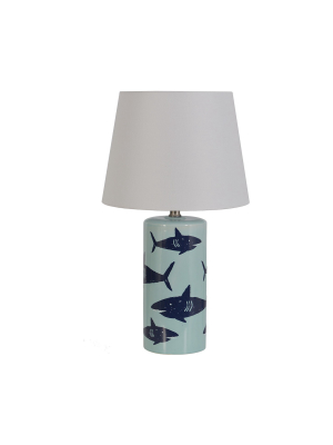 Column Table Lamp Sharks (includes Cfl Bulb) - Pillowfort™