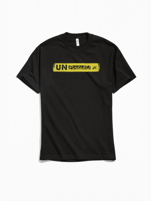 Mtv Unplugged Tee