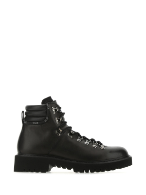 Valentino Vltn Lace-up Hiking Boots