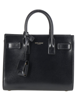 Saint Laurent Classic Sac De Jour Nano Tote Bag