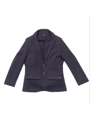 Emporio Armani Kids Single Breasted Blazer