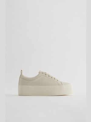 Platform Sneakers Trf