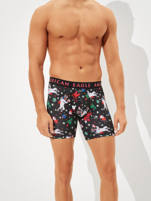 Aeo Xmas Space 6" Classic Boxer Brief