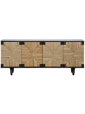 Brook 4 Door Sideboard