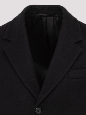 Prada Single Breasted Coat