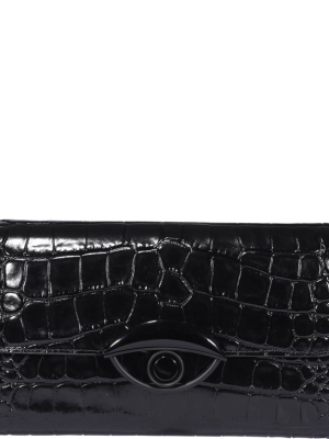 Kenzo Tali Embossed Chain Wallet