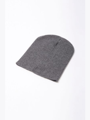 Ribbed Knit Beanie