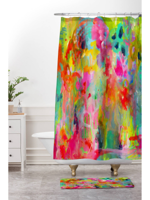 Stephanie Corfee Hot Mess Shower Curtain - Deny Designs