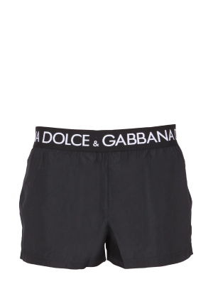 Dolce & Gabbana Logo Swimming Shorts