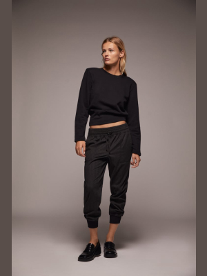 Slouchy Jogger Pants