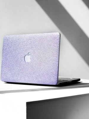 Lavender Silk Macbook Case