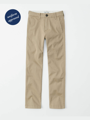 Skinny Chino Pants