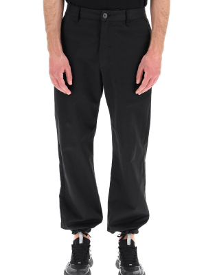 Stone Island Shadow Project Straight Leg Trousers