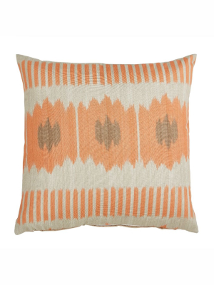 Lacefield Designs Cyprus Coral Pillow