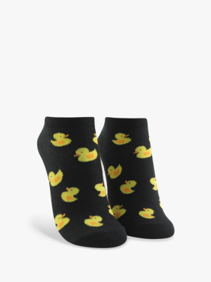 Duckling Graphic Ankle Socks