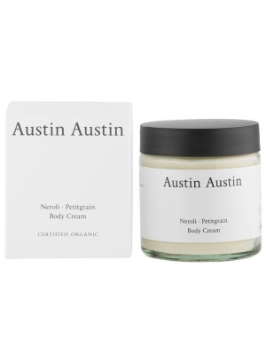 Neroli & Petitgrain Organic Body Cream