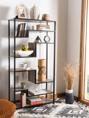 Joanna Wood Etagere Oak - Safavieh