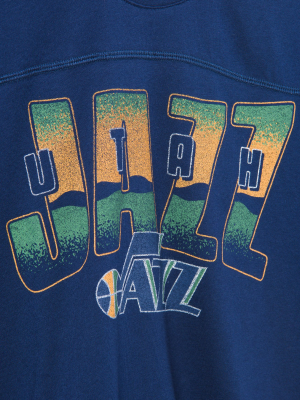 Women's Jazz Courtside Cropped Tee