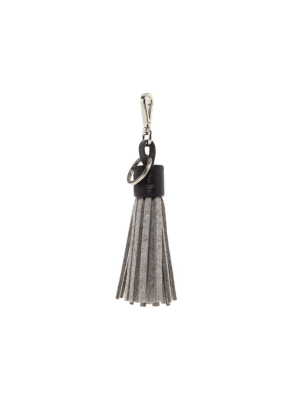 Felt Tassel Key Chain : Grey : Graf & Lantz