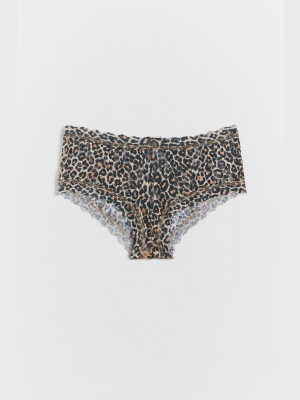 Leopard Hipster Briefs