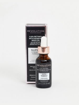 Revolution Skincare 0.5% Retinol Super Serum With Rosehip Seed Oil