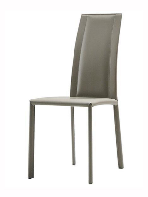 Silvy Sa R Cu Side Chair By Midj