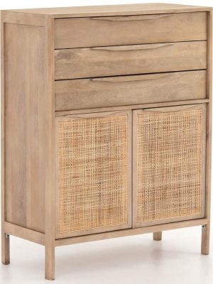 Sydney Tall Dresser, Natural