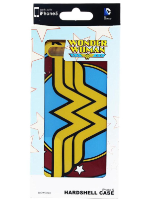 Bioworld Dc Comics Wonder Woman Iphone 5/5s Hardshell Case