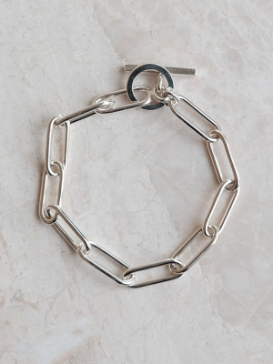 Vada Bovary Oval Link Bracelet