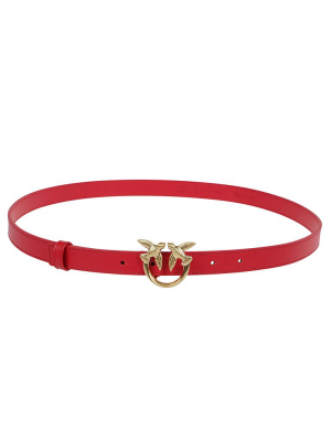 Pinko Love Birds Buckle Belt