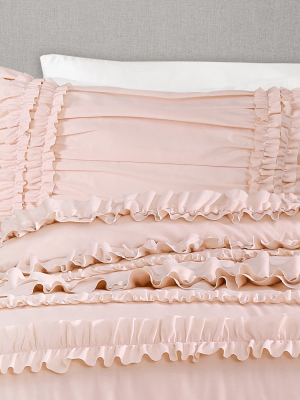 Belle Comforter Set - Lush Décor