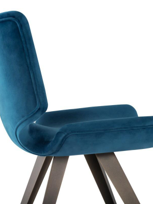 Astra Dining Chair - Petrol