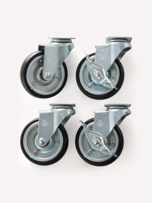 Set Of 4 Casters For Belmont Kitchen Island
