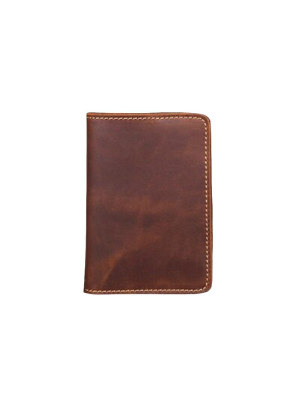 Pologize™ Leather Travel Wallet