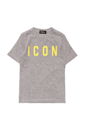 Dsquared2 Kids Icon Logo Printed T-shirt