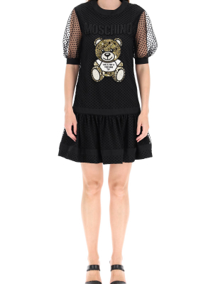 Moschino Teddy Mini Dress