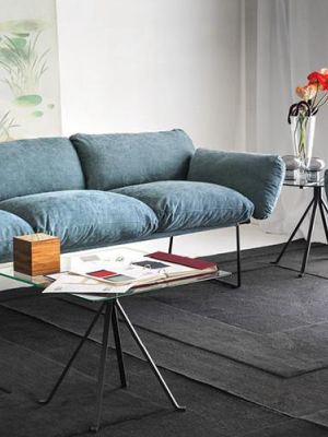 Elisa Three Seat Sofa By Driade