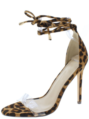 Lori048 Leopard Women's Heel