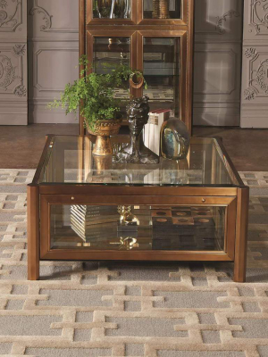 Global Views Apothecary Cocktail Table