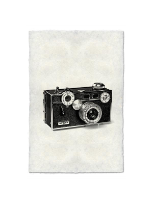 Vintage Camera Print "argus"