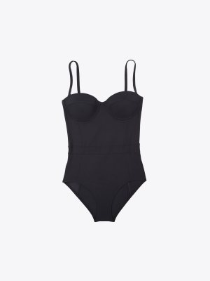 Lipsi Solid One-piece Swimsuit