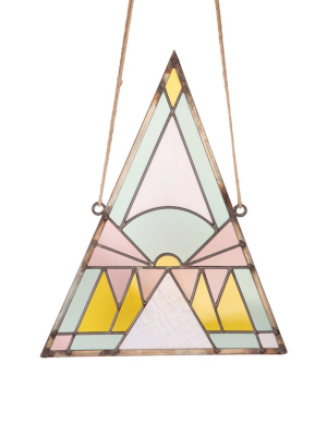 Pastel Landscape Triangle