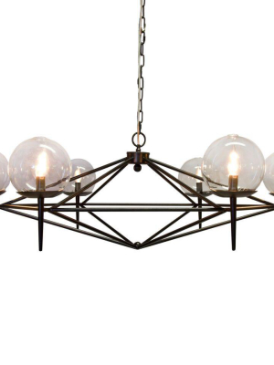 Rowan Chandelier Black