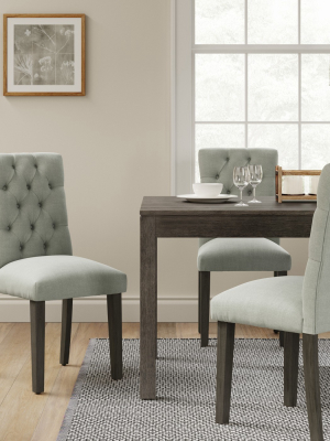 Brookline Tufted Dining Chair - Threshold™