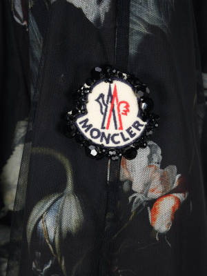 Moncler X Simone Rocha Printed Jacket